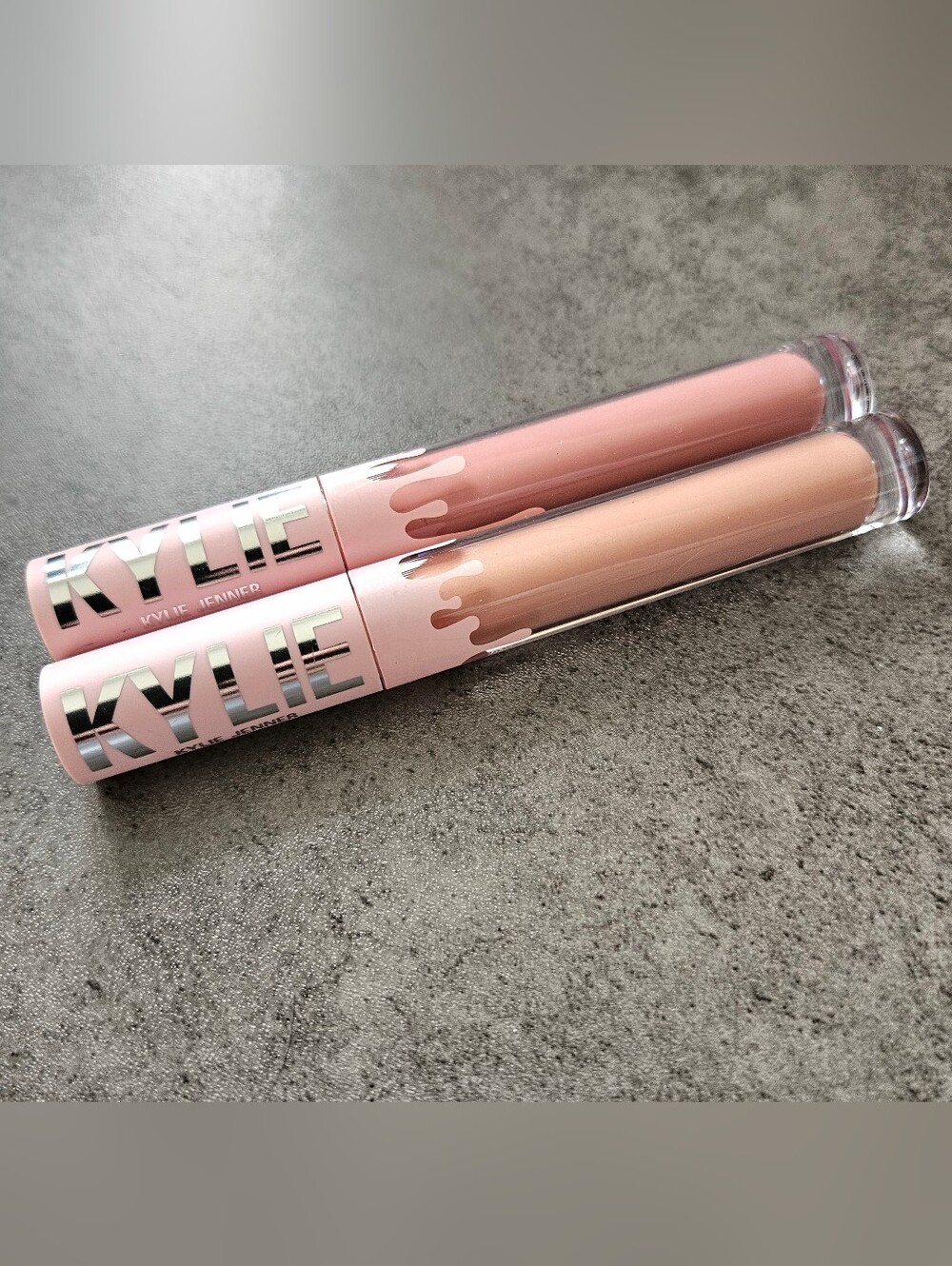 2 Kylie Jenner #808 KYLIE & #700 BARE Matte Liquid Lipsticks Full Size NWOB's!